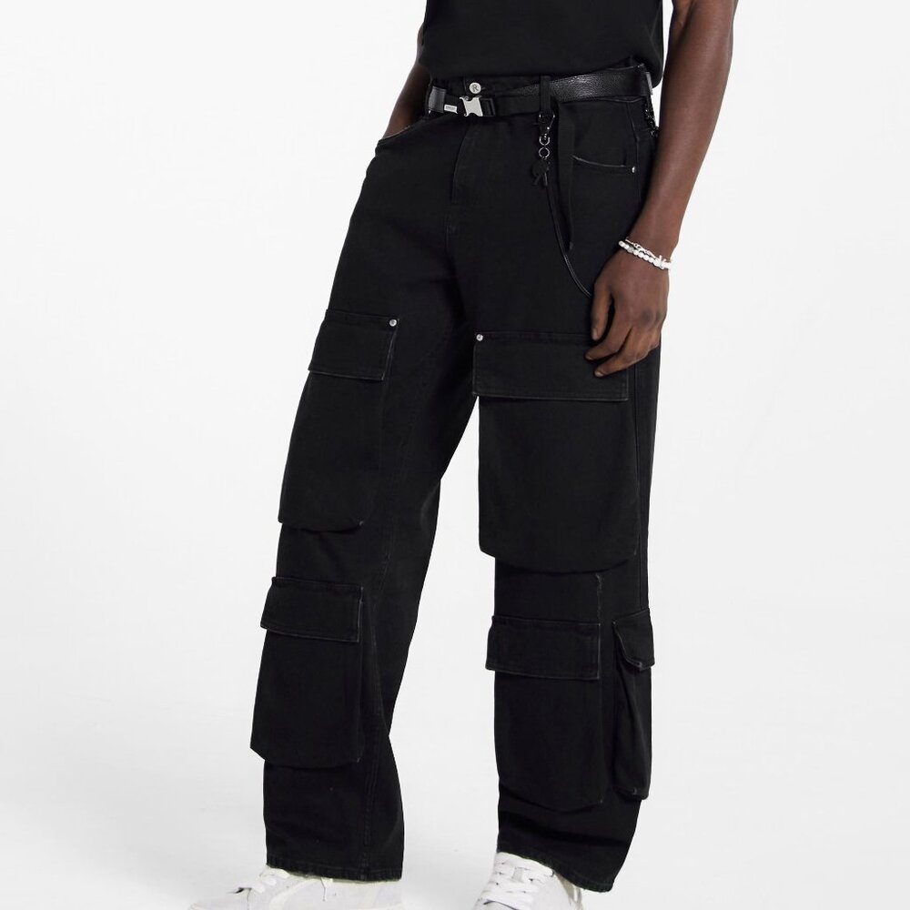 NWT REPRESENT R3CA CARGO DENIM SIZE 29